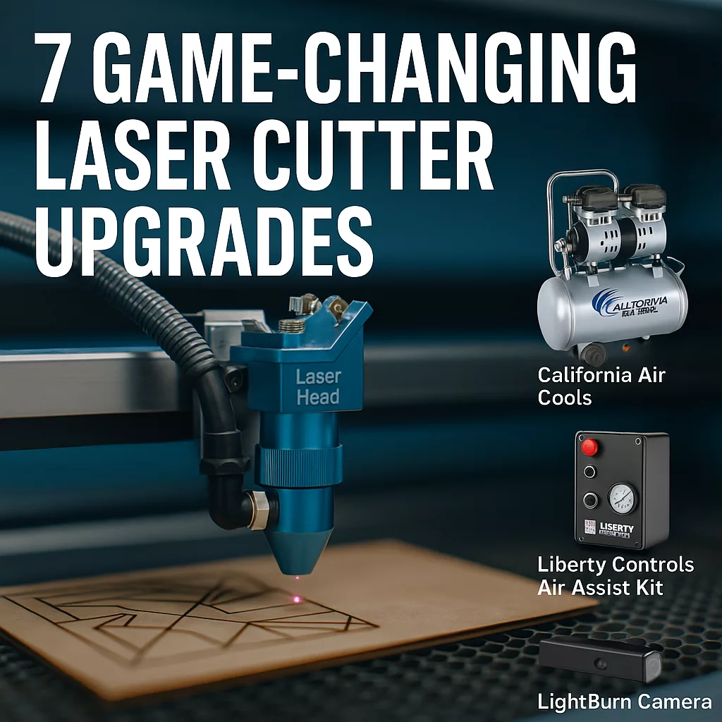 Best Laser Cutter Upgrades for Cleaner Cuts