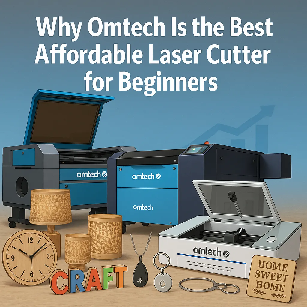 most affordable laser cutter Omtech